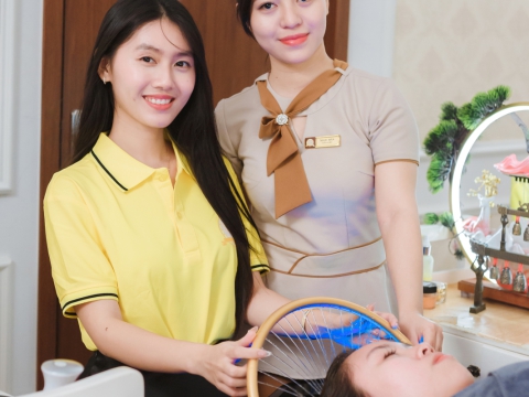 Học ở Carita có được thực hành nhiều không?