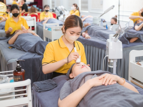 HỘI THI TAY NGHỀ GIỎI ĐỢT 2 NĂM 2024 TẠI CARITA ACADEMY