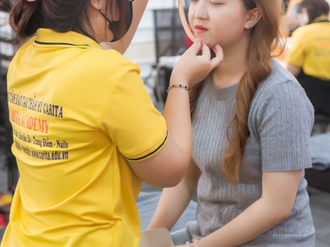 HỘI THI TAY NGHỀ GIỎI ĐỢT 2 NĂM 2024 TẠI CARITA ACADEMY