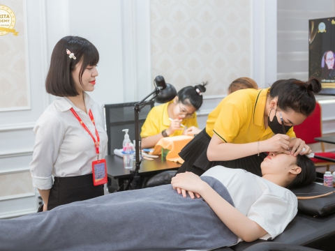 HỘI THI TAY NGHỀ GIỎI ĐỢT 2 NĂM 2024 TẠI CARITA ACADEMY