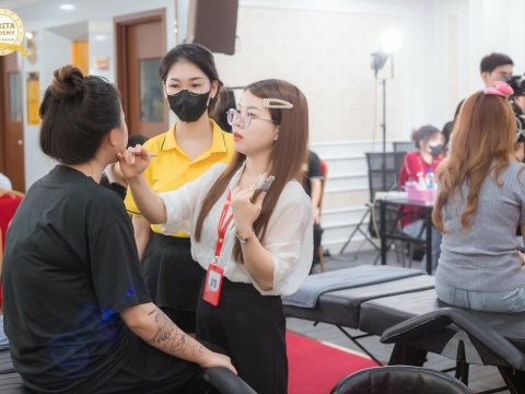 HỘI THI TAY NGHỀ GIỎI ĐỢT 2 NĂM 2024 TẠI CARITA ACADEMY