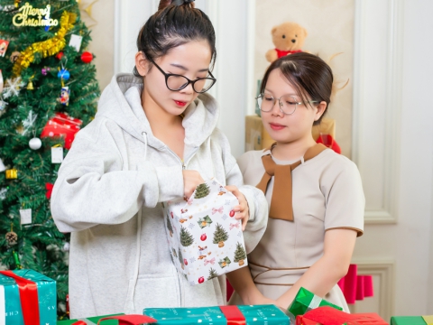 Hộp quà giáng sinh