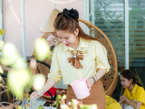 Các lớp đi chợ nấu ăn