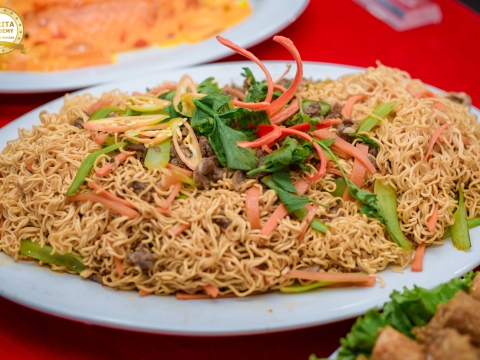 Các món ăn dự thi của các lớp