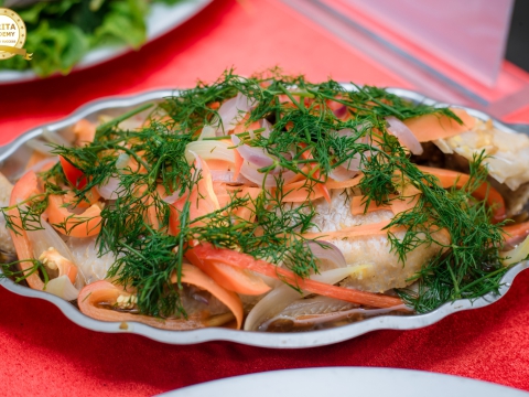 Các món ăn dự thi của các lớp