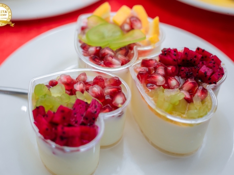 Các món ăn dự thi của các lớp