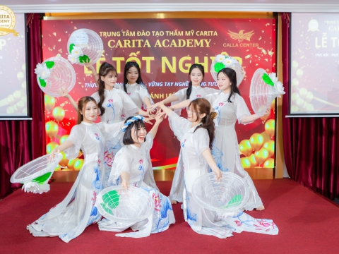 Hành Trình Từ Những Bước Nhảy Đầu Tiên Đến Lễ Tốt Nghiệp: Bí Mật Thành Công Tại Carita Academy!