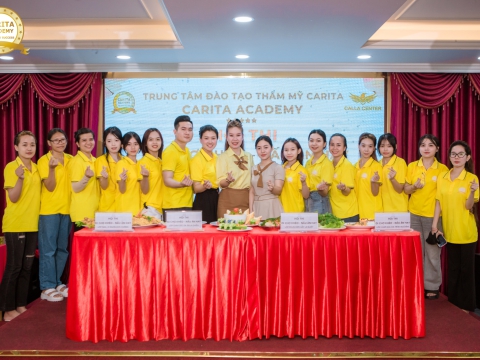 Các món ăn dự thi của các lớp