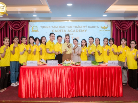 Các món ăn dự thi của các lớp