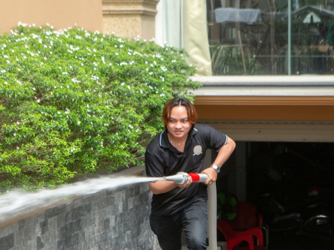 Bồi huấn PCCC tại Carita Academy