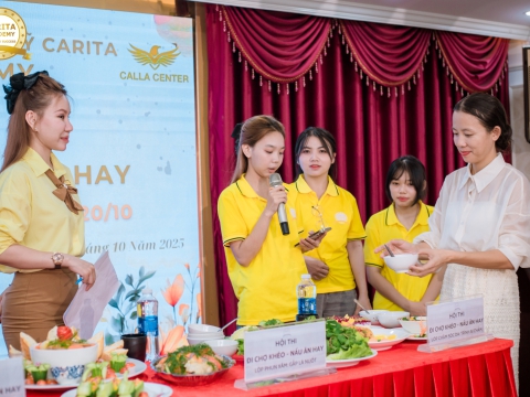 KẾT THÚC HỘI THI NẤU ĂN 20/10