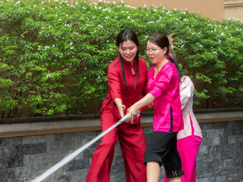 Bồi huấn PCCC tại Carita Academy