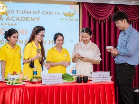 KẾT THÚC HỘI THI NẤU ĂN 20/10