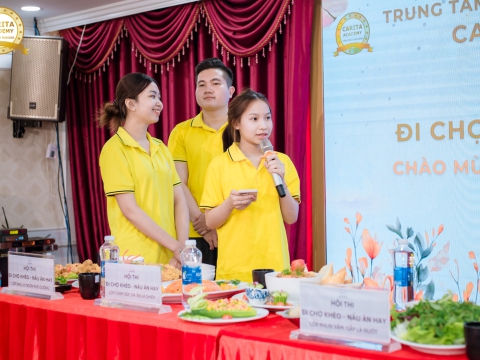 KẾT THÚC HỘI THI NẤU ĂN 20/10