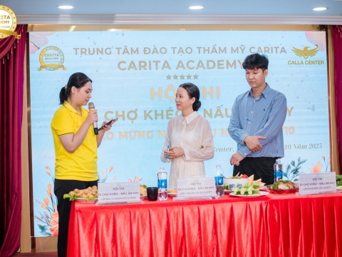 KẾT THÚC HỘI THI NẤU ĂN 20/10