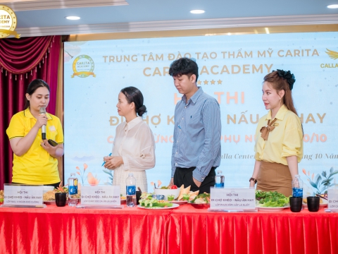 KẾT THÚC HỘI THI NẤU ĂN 20/10