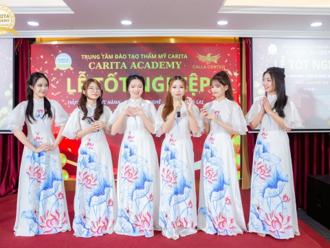 Hành Trình Từ Những Bước Nhảy Đầu Tiên Đến Lễ Tốt Nghiệp: Bí Mật Thành Công Tại Carita Academy!