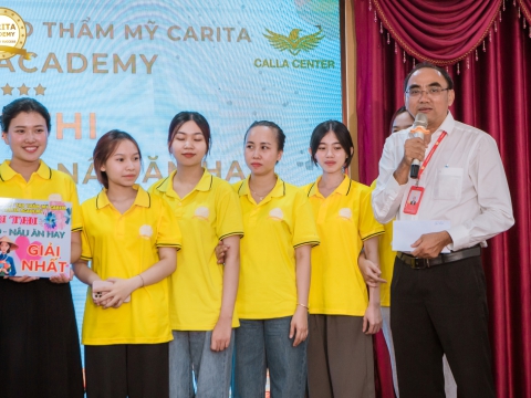 KẾT THÚC HỘI THI NẤU ĂN 20/10