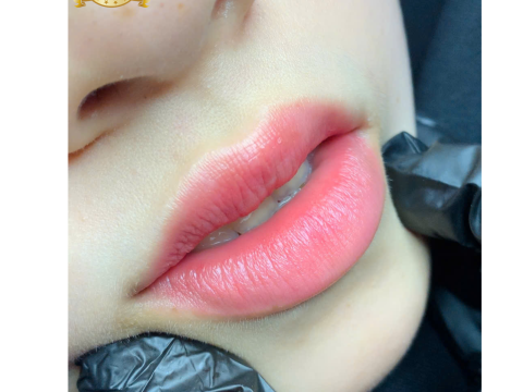 HỌC VIÊN LÊN MẪU MÔI TRƯỚC VÀ SAU KHI BONG