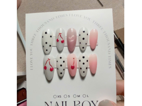 MẪU NAIL BOX CỦA LỚP NAIL