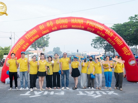 Đi bộ đồng hành 2026: Cùng bước vì sức khỏe, vì Tổ quốc 