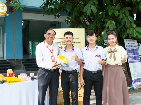 ĐÁNH THỨC ĐAM MÊ – KIẾN TẠO TƯƠNG LAI CÙNG CARITA ACADEMY 