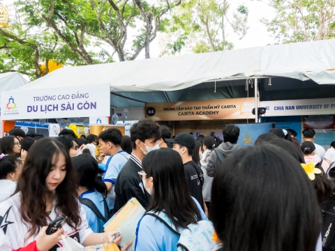 Ngày hội tuyển sinh tại Đại học Cần Thơ 10/03/2024