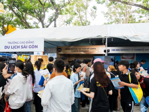 Ngày hội tuyển sinh tại Đại học Cần Thơ 10/03/2024