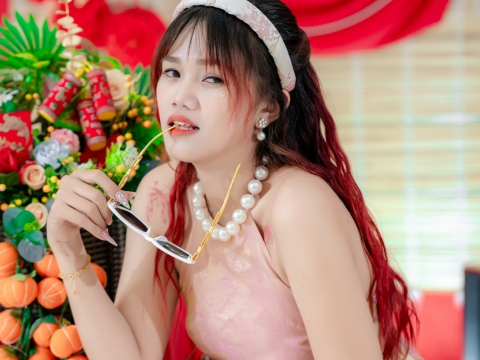 Tết cùng học viên lớp Nail 