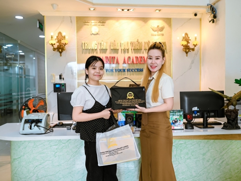 NHIỆT LIỆT CHÀO ĐÓN THÀNH VIÊN MỚI GIA NHẬP GIA ĐÌNH CARITA ACADEMY! 