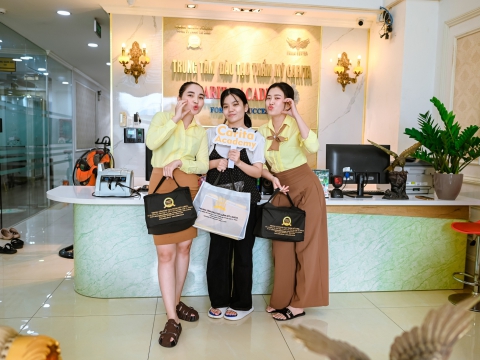 NHIỆT LIỆT CHÀO ĐÓN THÀNH VIÊN MỚI GIA NHẬP GIA ĐÌNH CARITA ACADEMY! 