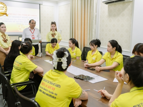 BUỔI THI TỐT NGHIỆP CỦA HỌC VIÊN