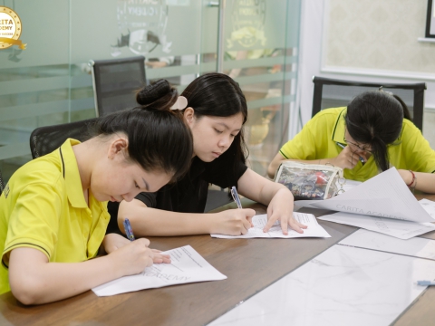 BUỔI THI TỐT NGHIỆP CỦA HỌC VIÊN