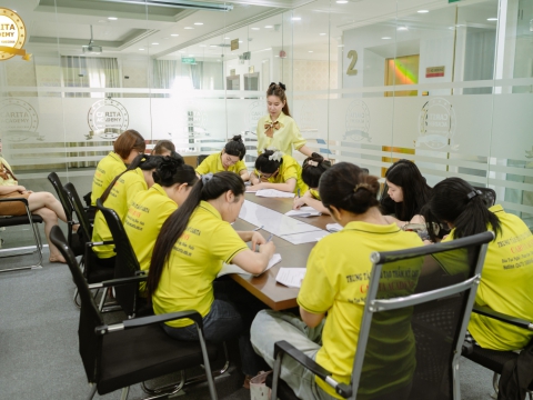 BUỔI THI TỐT NGHIỆP CỦA HỌC VIÊN