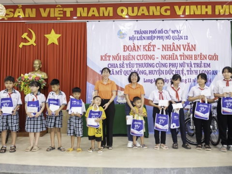 Carita Academy: Lan Tỏa Yêu Thương Đến Phụ Nữ Vùng Biên