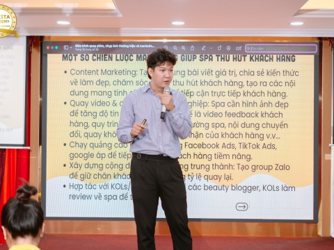 KHÓA HỌC TRUYỀN THÔNG MARKETING