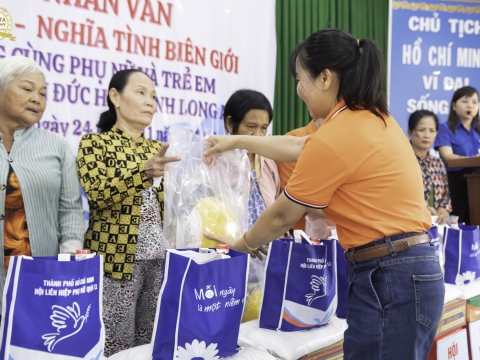 Carita Academy: Lan Tỏa Yêu Thương Đến Phụ Nữ Vùng Biên