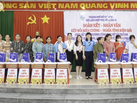 Carita Academy: Lan Tỏa Yêu Thương Đến Phụ Nữ Vùng Biên