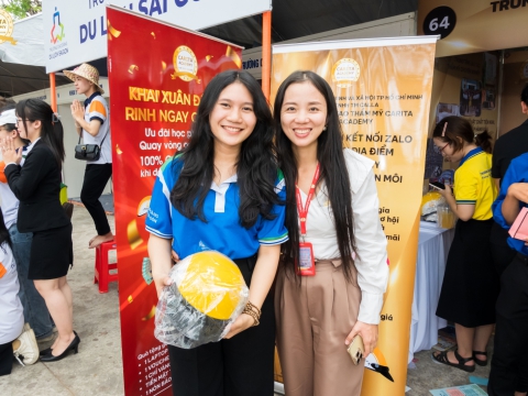 Ngày hội tuyển sinh tại Đại học Cần Thơ 10/03/2024