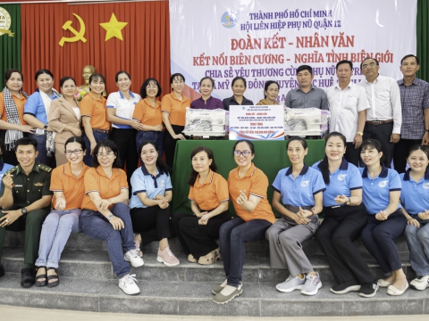 Carita Academy: Lan Tỏa Yêu Thương Đến Phụ Nữ Vùng Biên