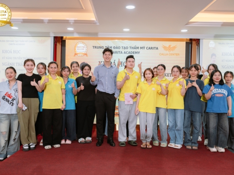 KHÓA HỌC TRUYỀN THÔNG MARKETING