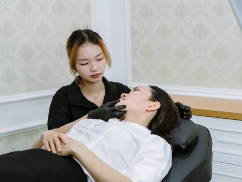 Phòng thực hành Phun xăm Carita 