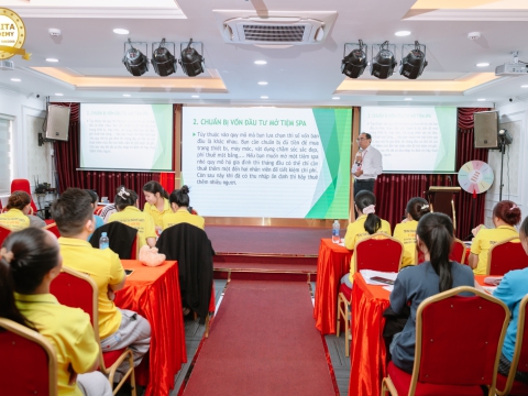KHÓA HỌC MỞ SPA - KINH NGHIỆM CHO NGƯỜI MỚI BẮT ĐẦU