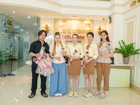 CARITA ACADEMY – CHÚC MỪNG NGÀY PHỤ NỮ VIỆT NAM 20/10