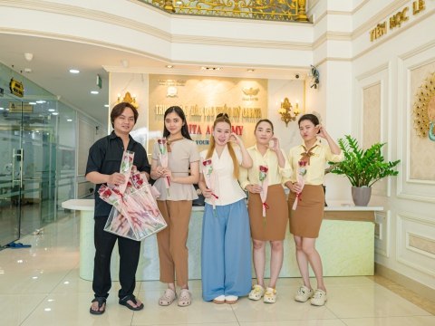 CARITA ACADEMY – CHÚC MỪNG NGÀY PHỤ NỮ VIỆT NAM 20/10