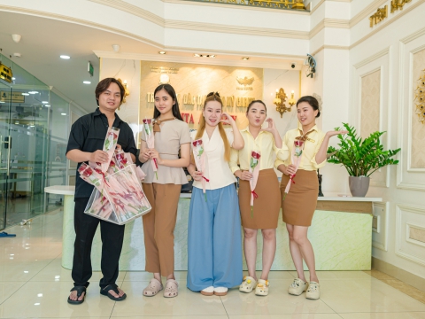 CARITA ACADEMY – CHÚC MỪNG NGÀY PHỤ NỮ VIỆT NAM 20/10