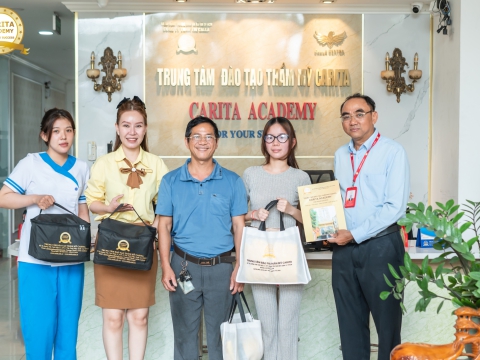 HỌC VIÊN HỌC COMBO PHUN XĂM THẨM MỸ - CHĂM SÓC DA