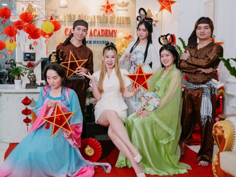 Cùng ngắm nhìn những khoảnh khắc hậu trường siêu đáng yêu và đầy năng lượng này nhé