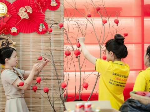 Tết này chưa biết đi đâu - Ghé carita ngay