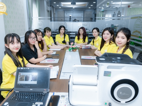 Hành trình 3 tháng chinh phục ngành spa